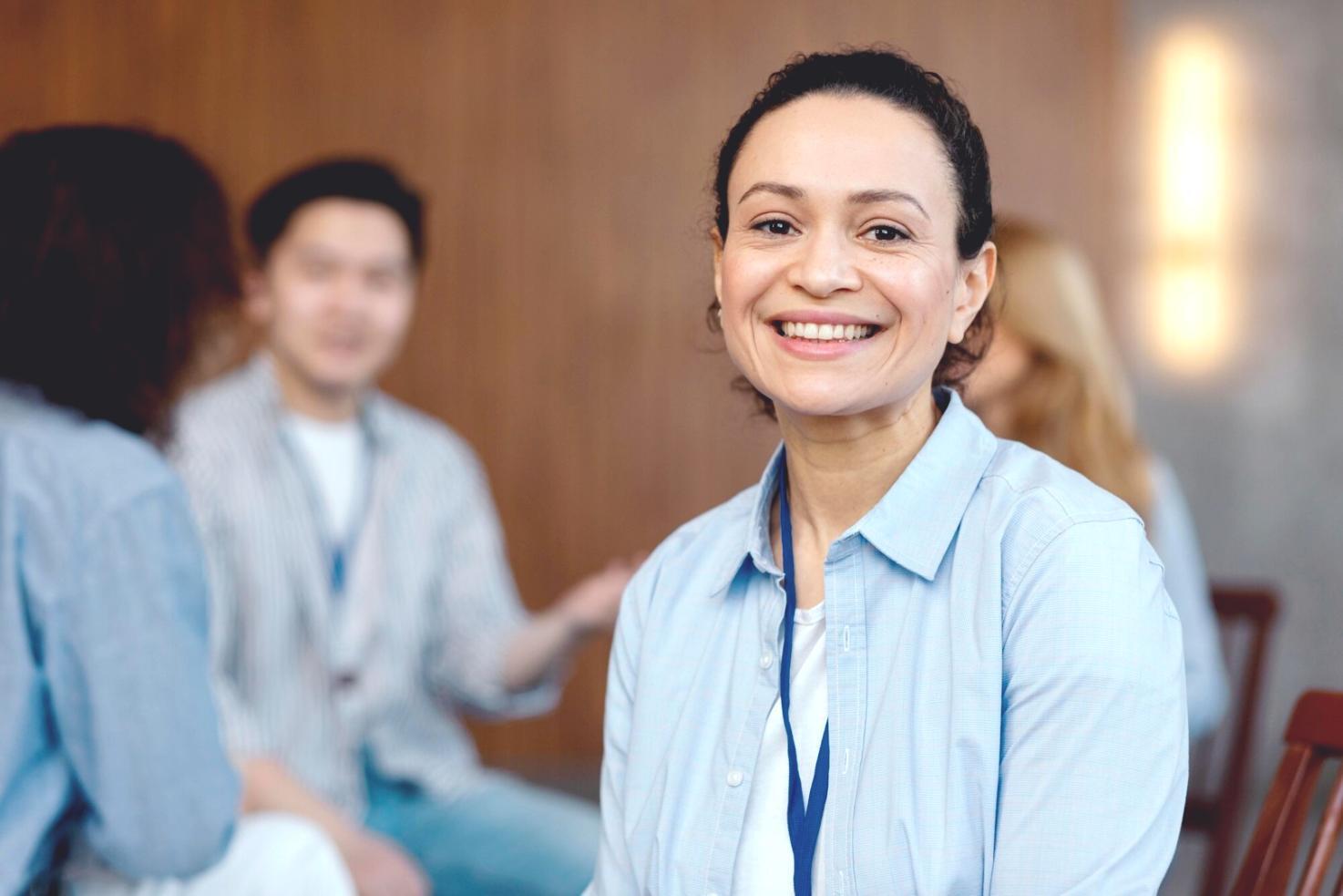 Notre équipe lors d'une session de formation collaborative